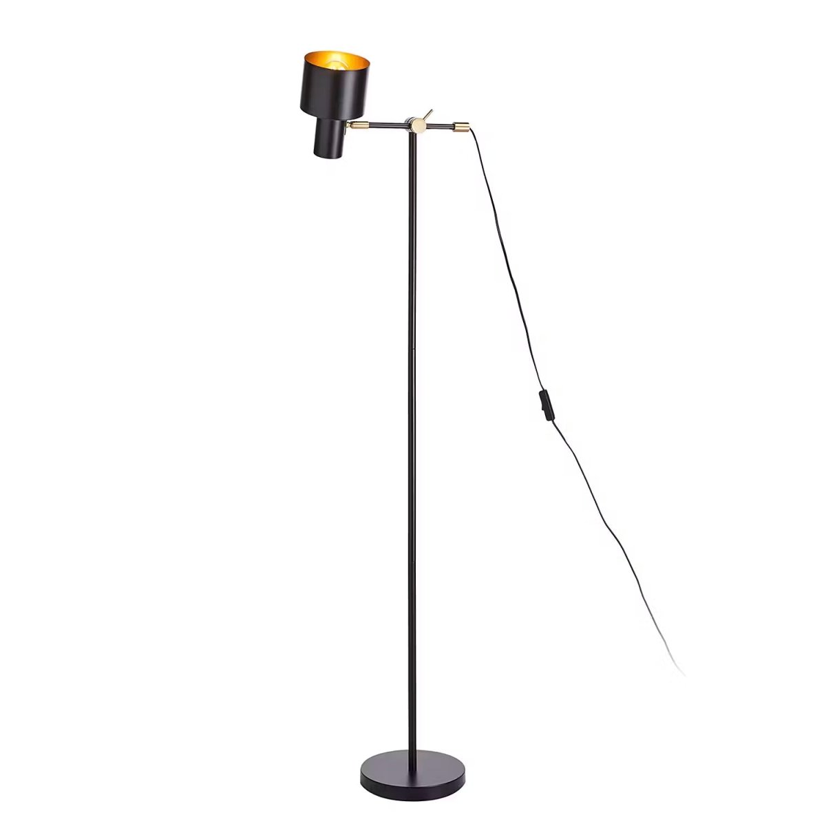 Lampada da Terra Moderna a LED – Illuminazione Minimalista per Soggiorno e Camera da Letto