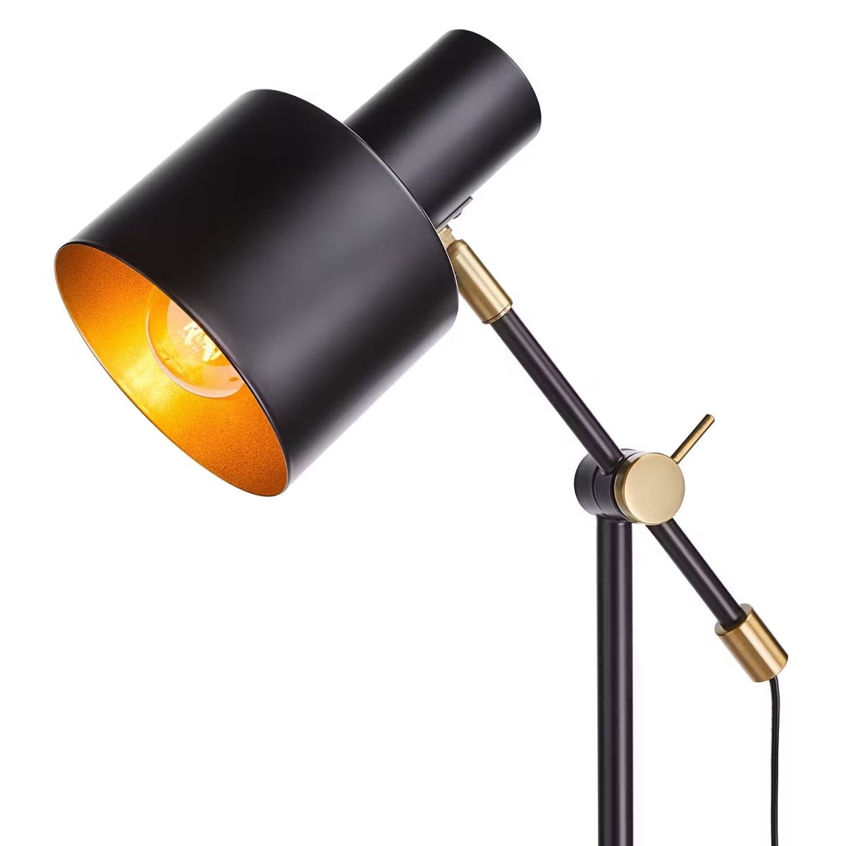 Lampada da Terra Moderna a LED – Illuminazione Minimalista per Soggiorno e Camera da Letto