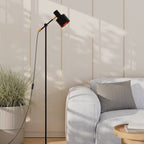 Lampada da Terra Moderna a LED – Illuminazione Minimalista per Soggiorno e Camera da Letto