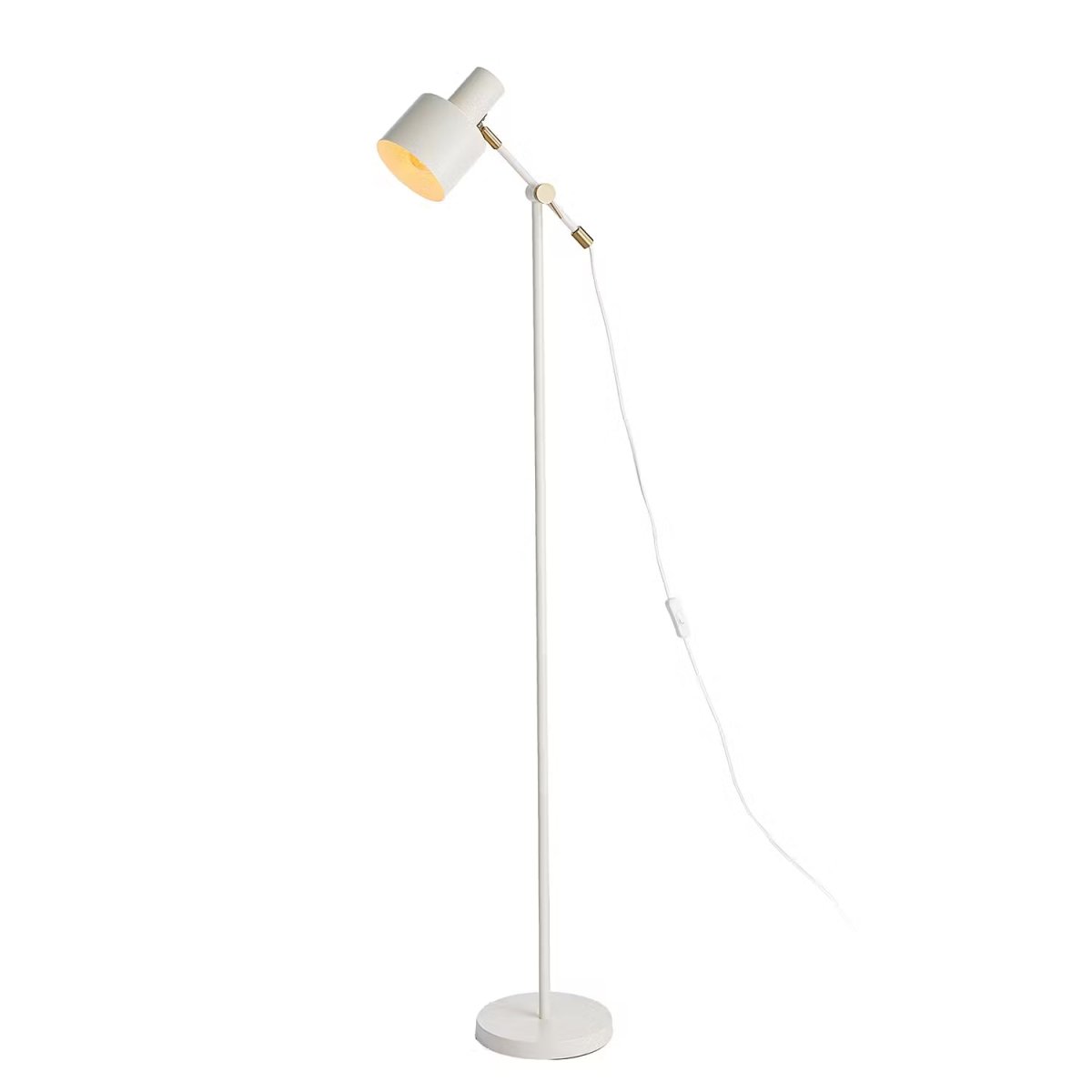 Lampada da Terra Moderna a LED – Illuminazione Minimalista per Soggiorno e Camera da Letto