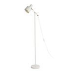 Lampada da Terra Moderna a LED – Illuminazione Minimalista per Soggiorno e Camera da Letto