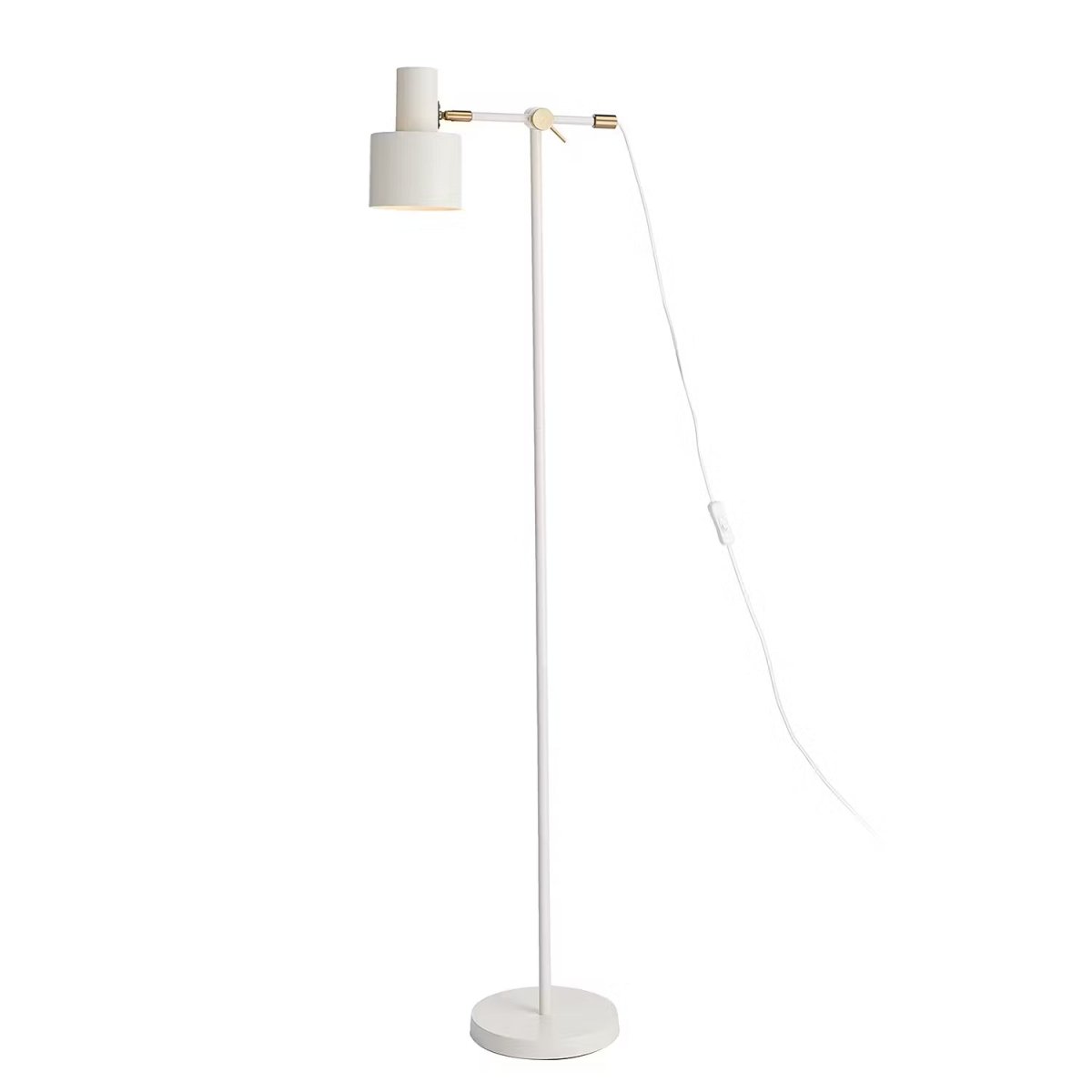 Lampada da Terra Moderna a LED – Illuminazione Minimalista per Soggiorno e Camera da Letto