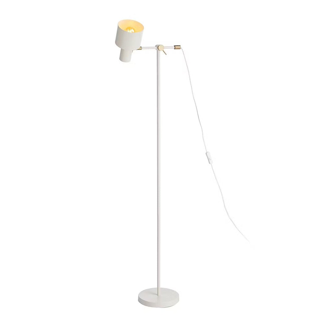 Lampada da Terra Moderna a LED – Illuminazione Minimalista per Soggiorno e Camera da Letto