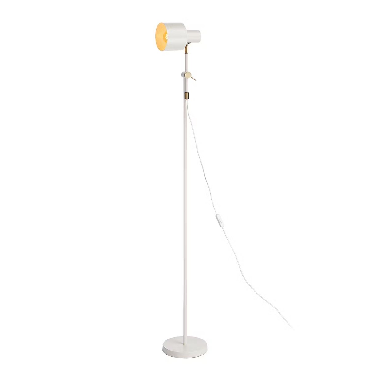 Lampada da Terra Moderna a LED – Illuminazione Minimalista per Soggiorno e Camera da Letto