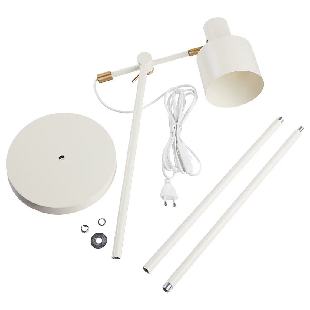 Lampada da Terra Moderna a LED – Illuminazione Minimalista per Soggiorno e Camera da Letto