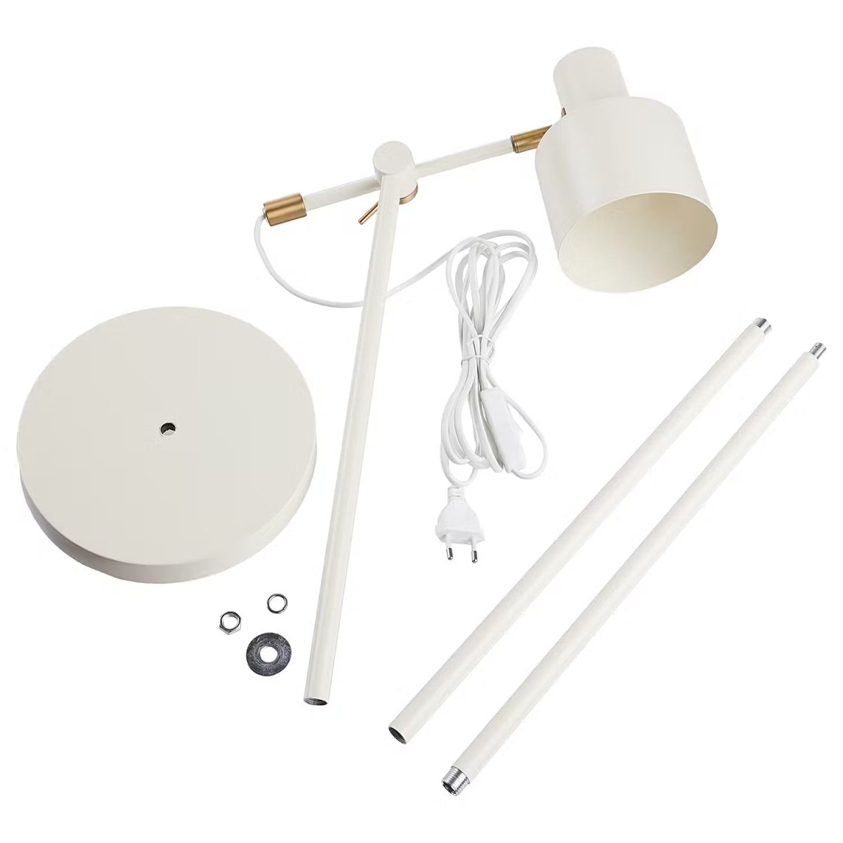 Lampada da Terra Moderna a LED – Illuminazione Minimalista per Soggiorno e Camera da Letto