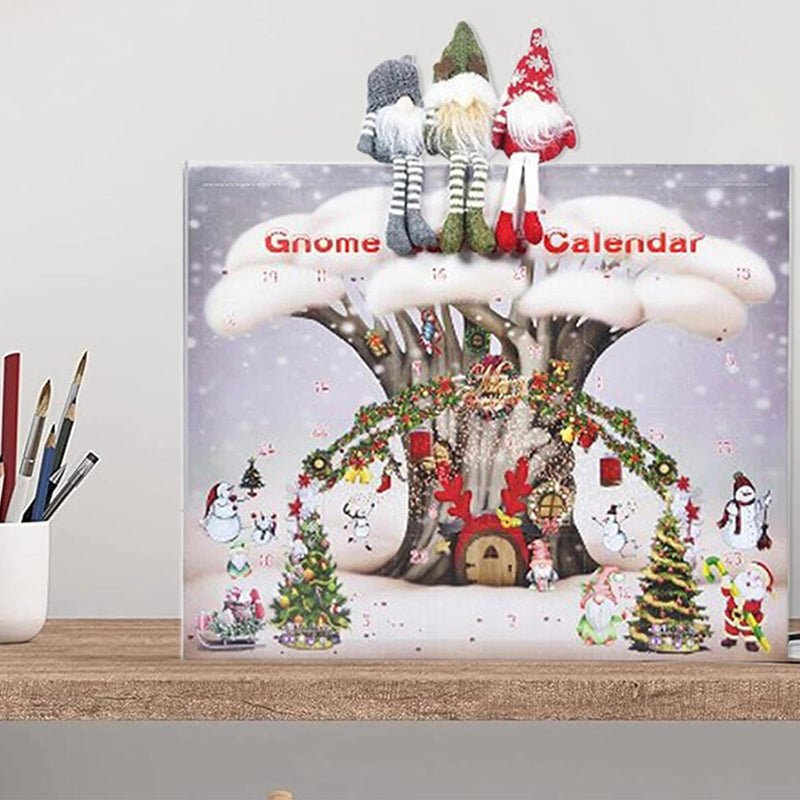 Adventy™ Calendario dell'Avvento Festivo | Il calendario dell'Avvento perfetto per un periodo primaverile di riflessione