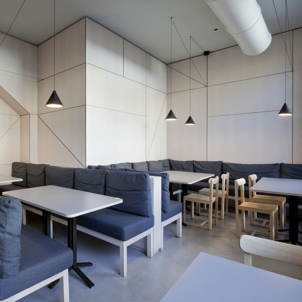 Lampada a sospensione Geoweave
