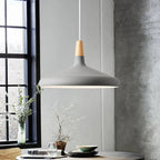 Lampada a sospensione in metallo Macaron Francese