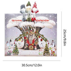 Adventy™ Calendario dell'Avvento Festivo | Il calendario dell'Avvento perfetto per un periodo primaverile di riflessione