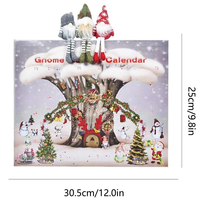 Adventy™ Calendario dell'Avvento Festivo | Il calendario dell'Avvento perfetto per un periodo primaverile di riflessione