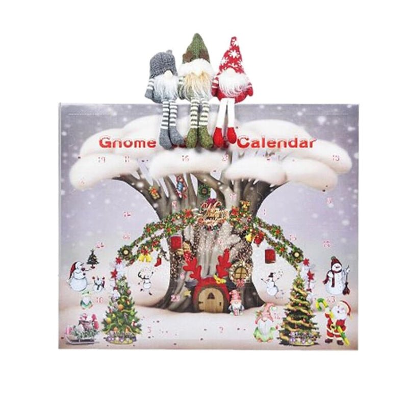 Adventy™ Calendario dell'Avvento Festivo | Il calendario dell'Avvento perfetto per un periodo primaverile di riflessione