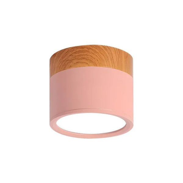 Lampade da soffitto LED a cilindro nordico per corridoi