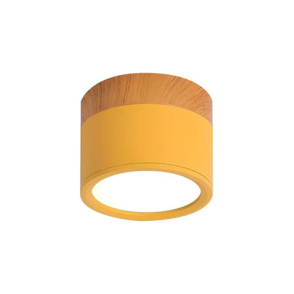 Lampade da soffitto LED a cilindro nordico per corridoi