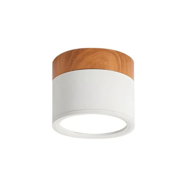 Lampade da soffitto LED a cilindro nordico per corridoi