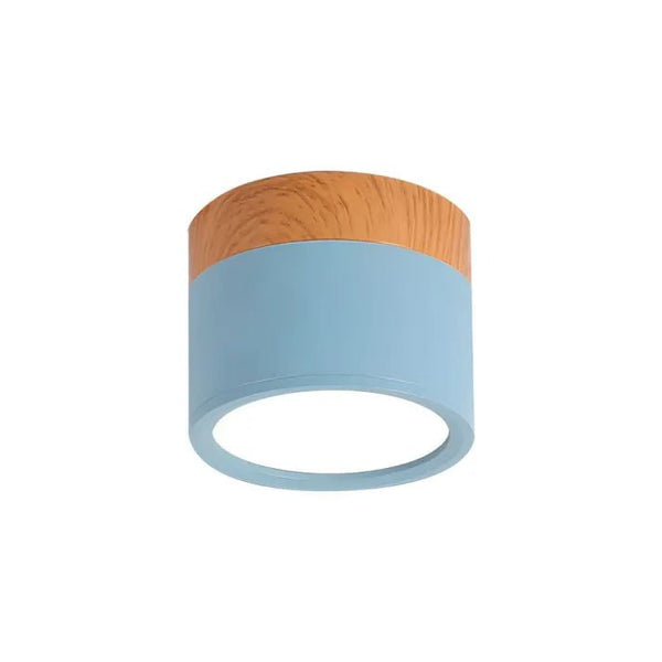 Lampade da soffitto LED a cilindro nordico per corridoi