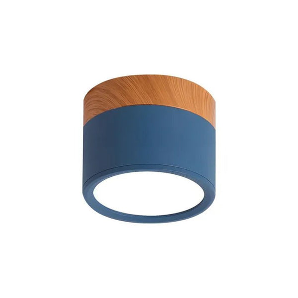Lampade da soffitto LED a cilindro nordico per corridoi