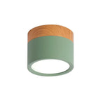 Lampade da soffitto LED a cilindro nordico per corridoi