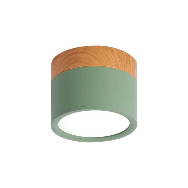 Lampade da soffitto LED a cilindro nordico per corridoi