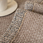 Copridivano Elasticizzato Antiscivolo Protezione Completa per Divano Design Elegante