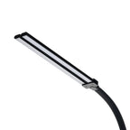 Lampada da Scrivania Regolabile con Barra LED Sottile Nera