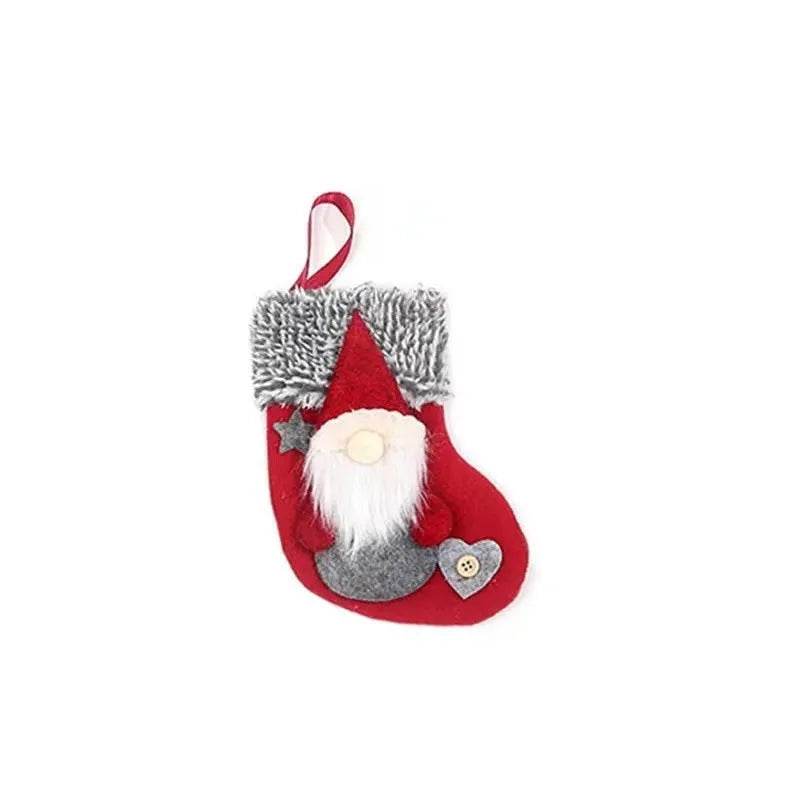 Decorazioni per Calze di Natale Appendi