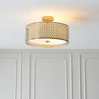 Cordero 3 Luci Oro Soffitto Flush