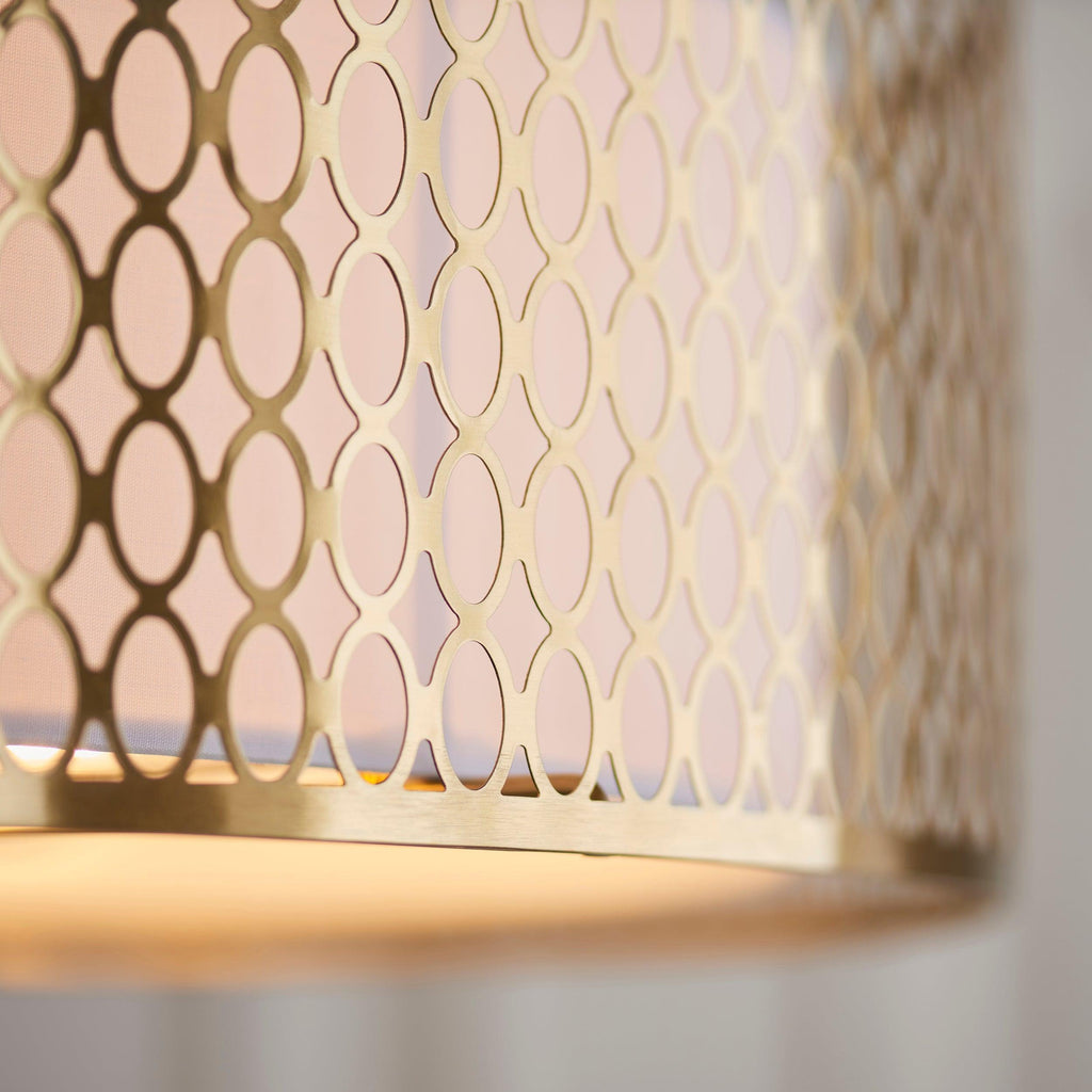 Cordero 3 Luci Oro Soffitto Flush