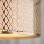 Cordero 3 Luci Oro Soffitto Flush