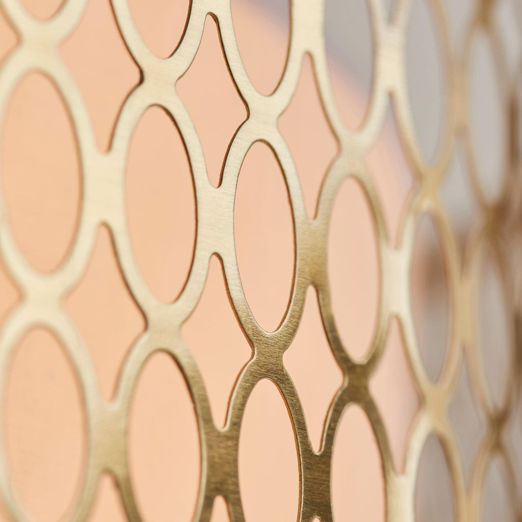 Cordero 3 Luci Oro Soffitto Flush