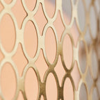 Cordero 3 Luci Oro Soffitto Flush