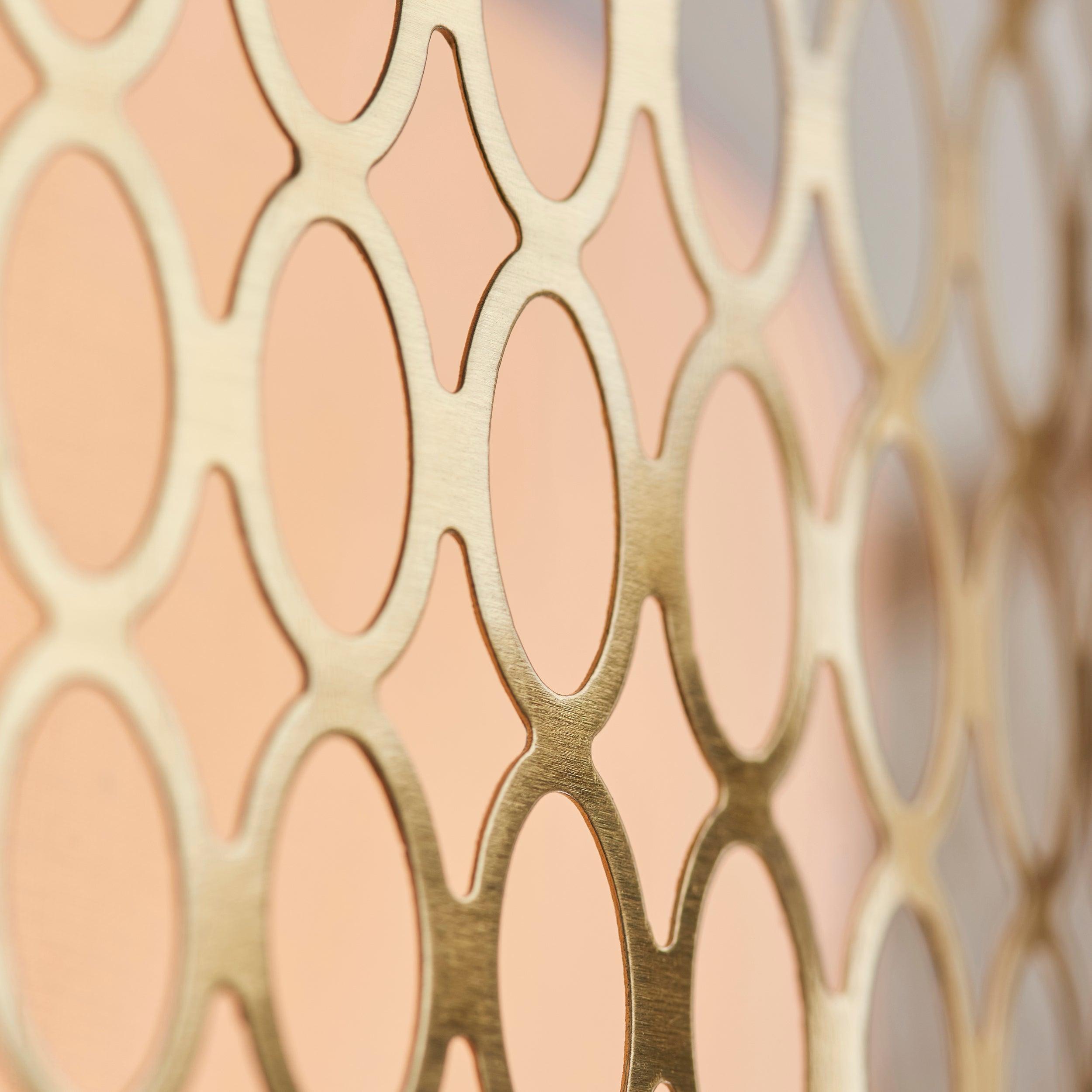 Cordero 3 Luci Oro Soffitto Flush