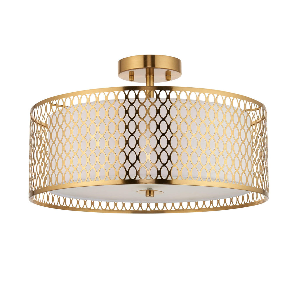 Cordero 3 Luci Oro Soffitto Flush