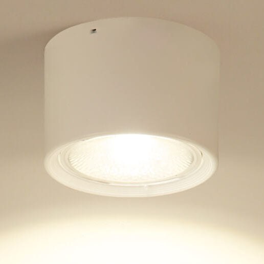 Faretto LED a Cilindro Nordic da Soffitto