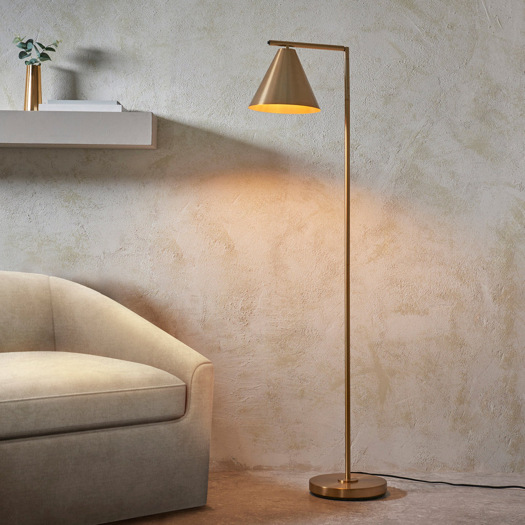 Lampada da terra Cape Brass Task