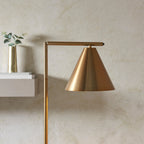 Lampada da terra Cape Brass Task