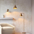 Lampada da terra Cape Brass Task