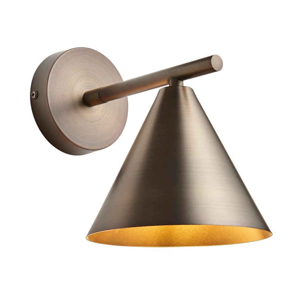 Applique da Parete in Bronzo Cape