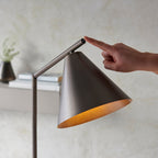 Lampada da terra Cape Bronze