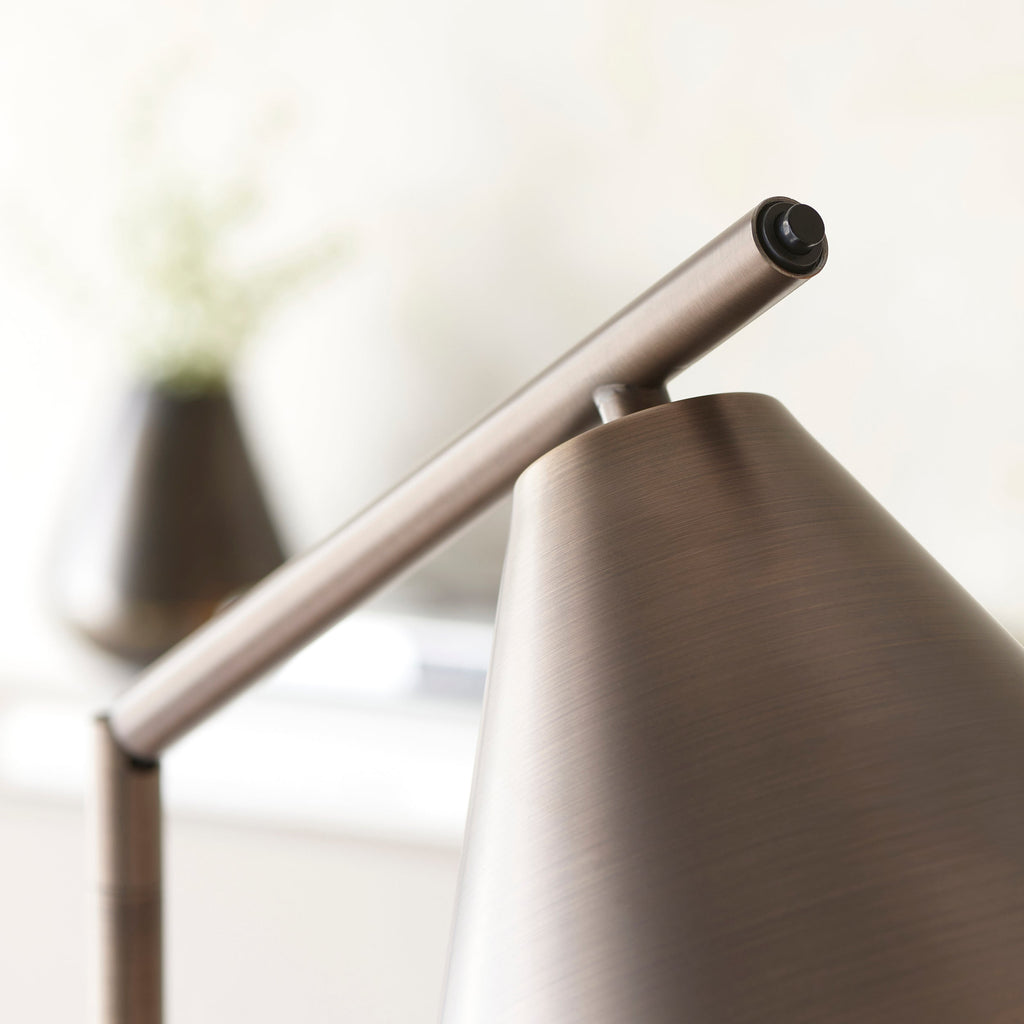 Lampada da terra Cape Bronze