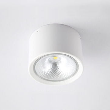 Faretto LED a Cilindro Nordic da Soffitto