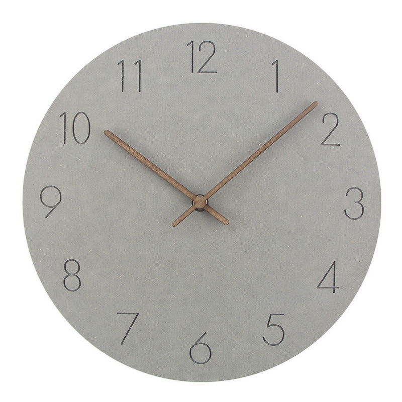 PureTime - Orologio da parete scandinavo silenzioso