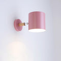 Sconces da Parete Rotante a Cilindro Nordic Macaron con 1 Luce