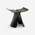 FloraSeat – Sgabello decorativo fatto a mano a forma di farfalla