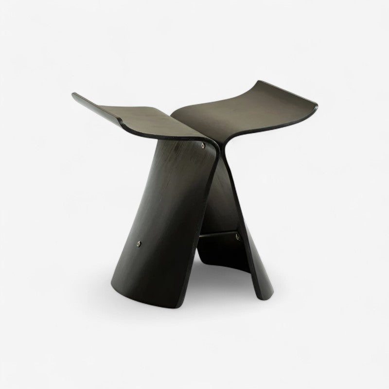 FloraSeat – Sgabello decorativo fatto a mano a forma di farfalla