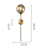 LumoNord Glasbol LED Applique