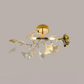 Lampada da Soffitto Chic Blossom in Metallo