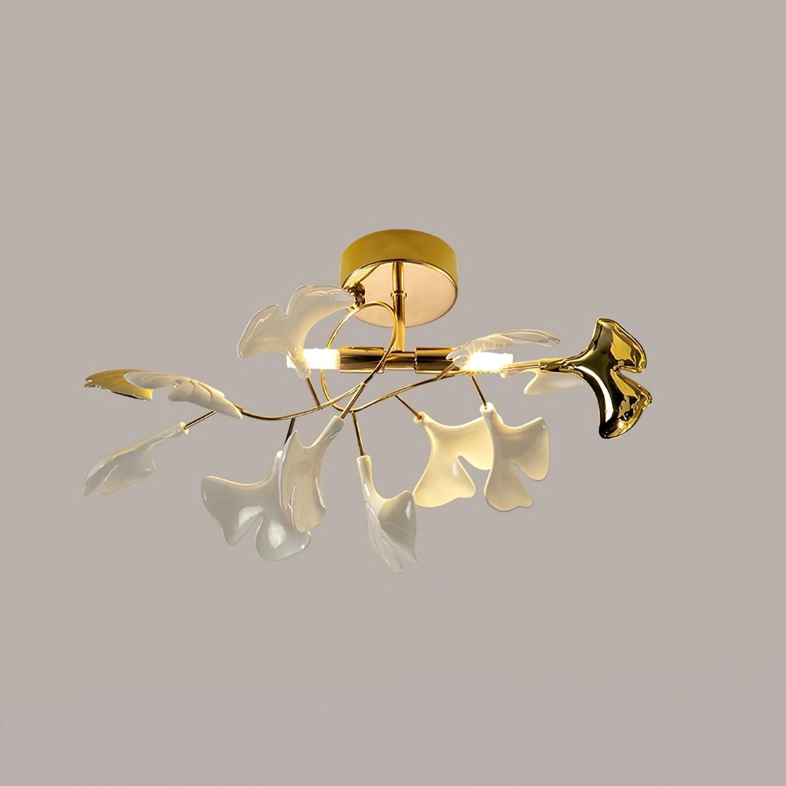 Lampada da Soffitto Chic Blossom in Metallo