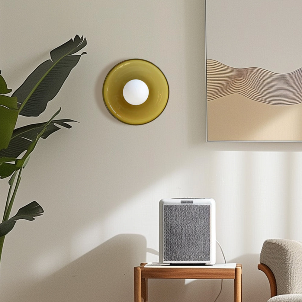 Glarefusion Moderno Soffitto Lampada a Incasso Rotonda