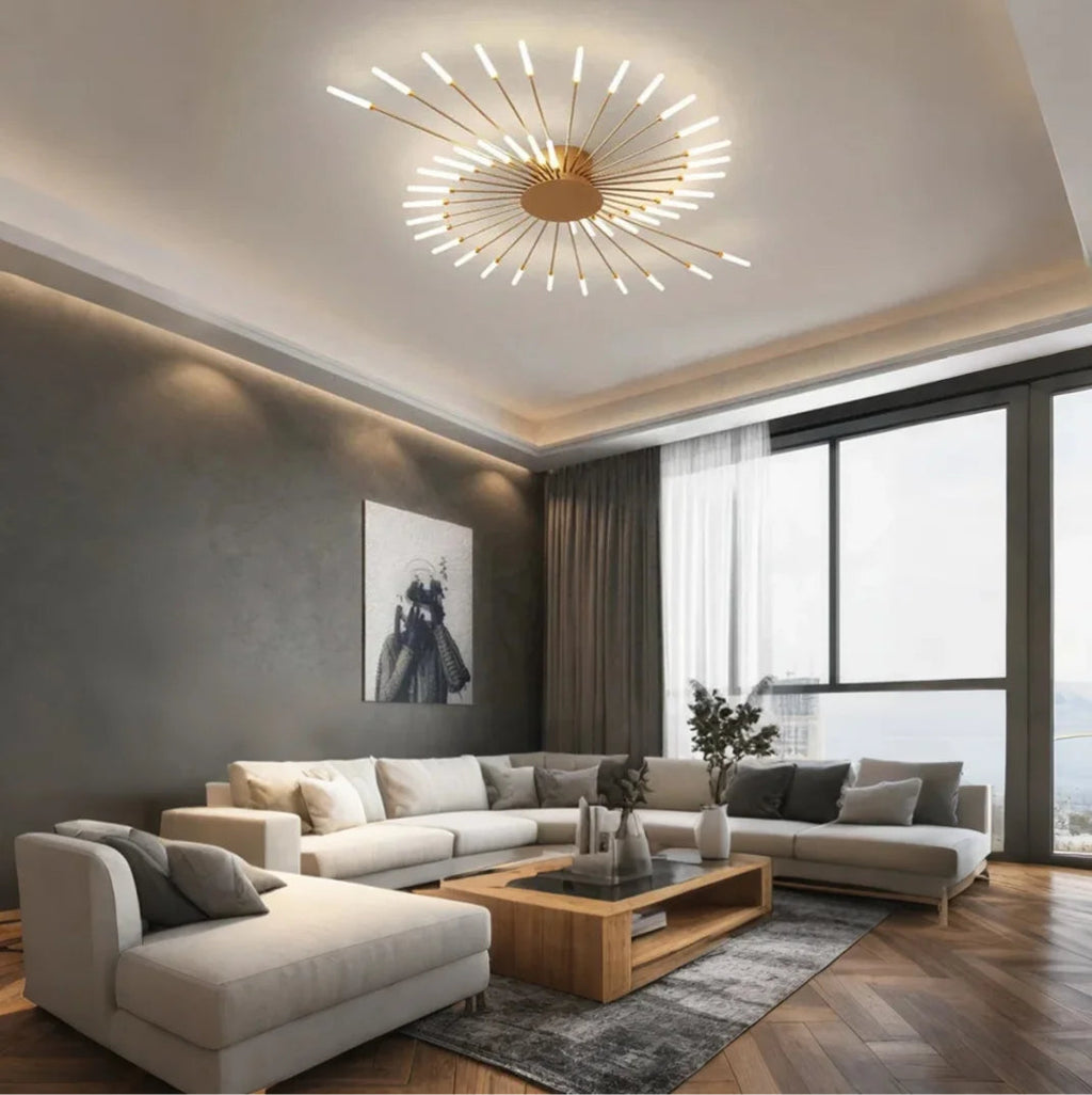 Lampade da soffitto Fuochi d'artificio